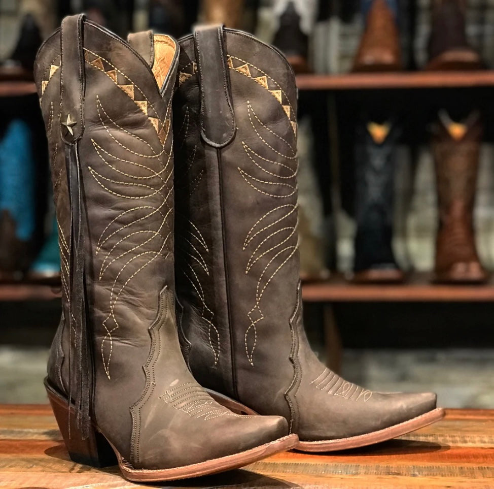 Women's Tanner Mark Pearland Snip Toe Boots