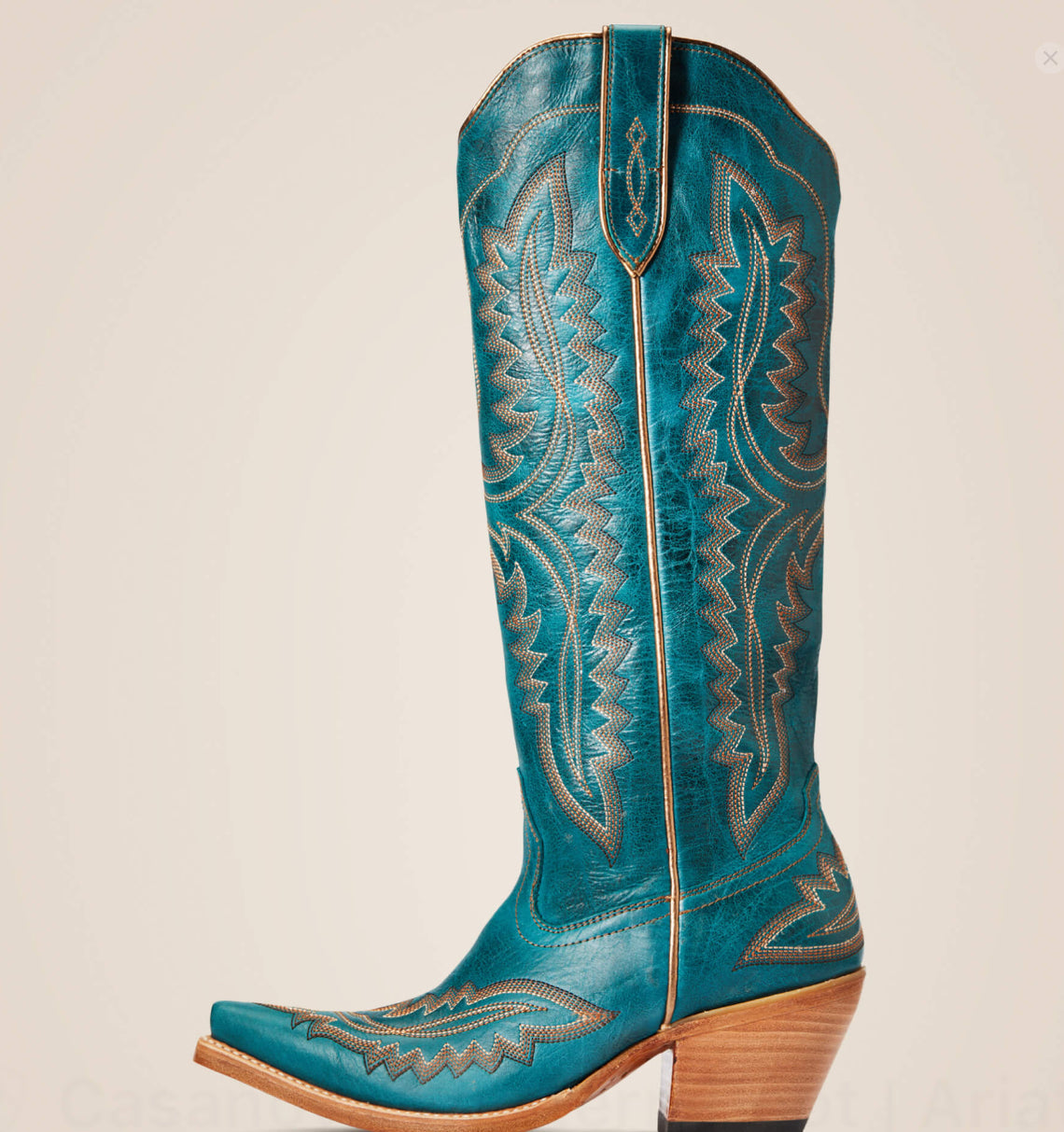Women's Ariat Casanova Turquoise Western Boot