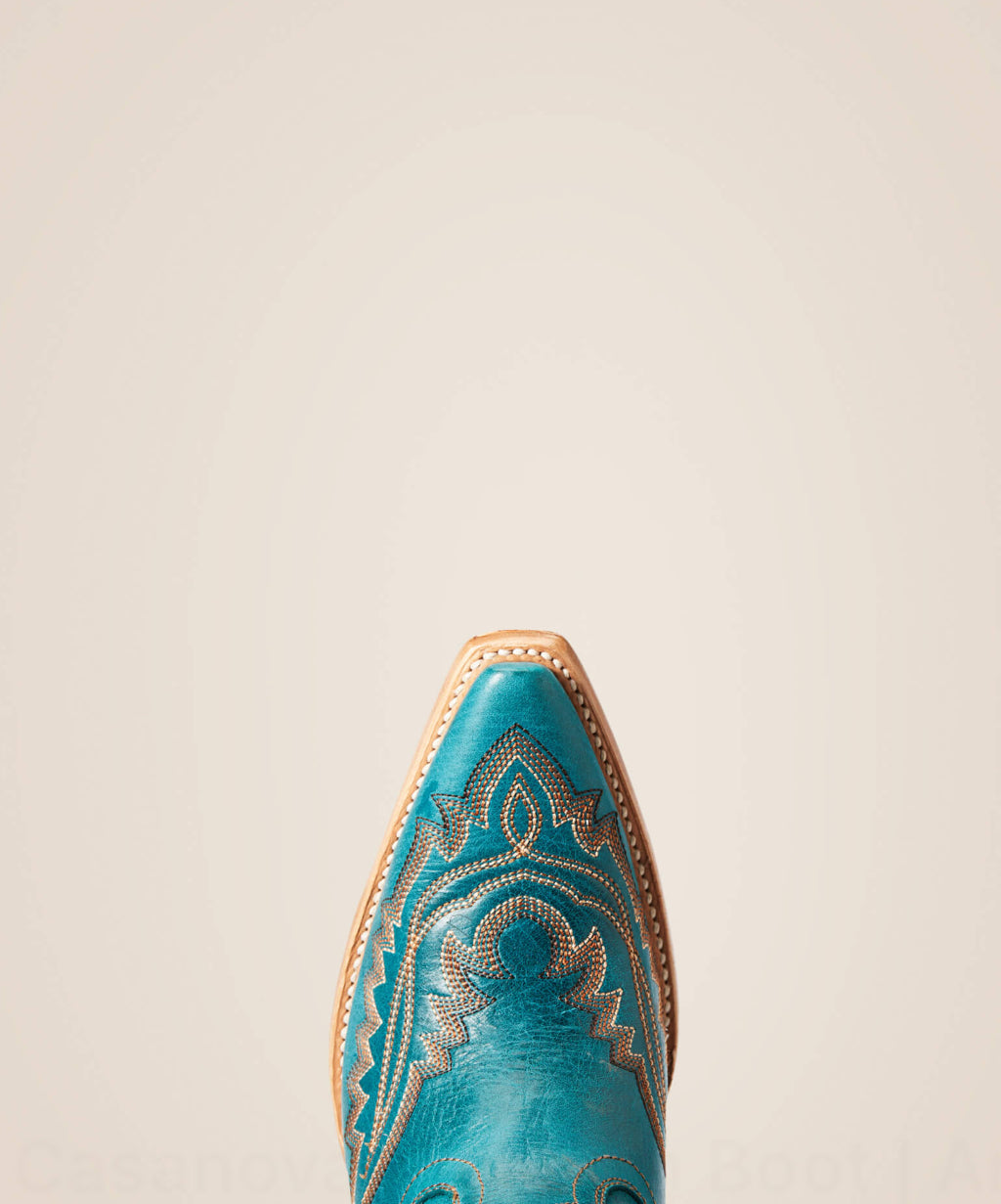 Women's Ariat Casanova Turquoise Western Boot