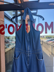 Ash denim jumpsuit