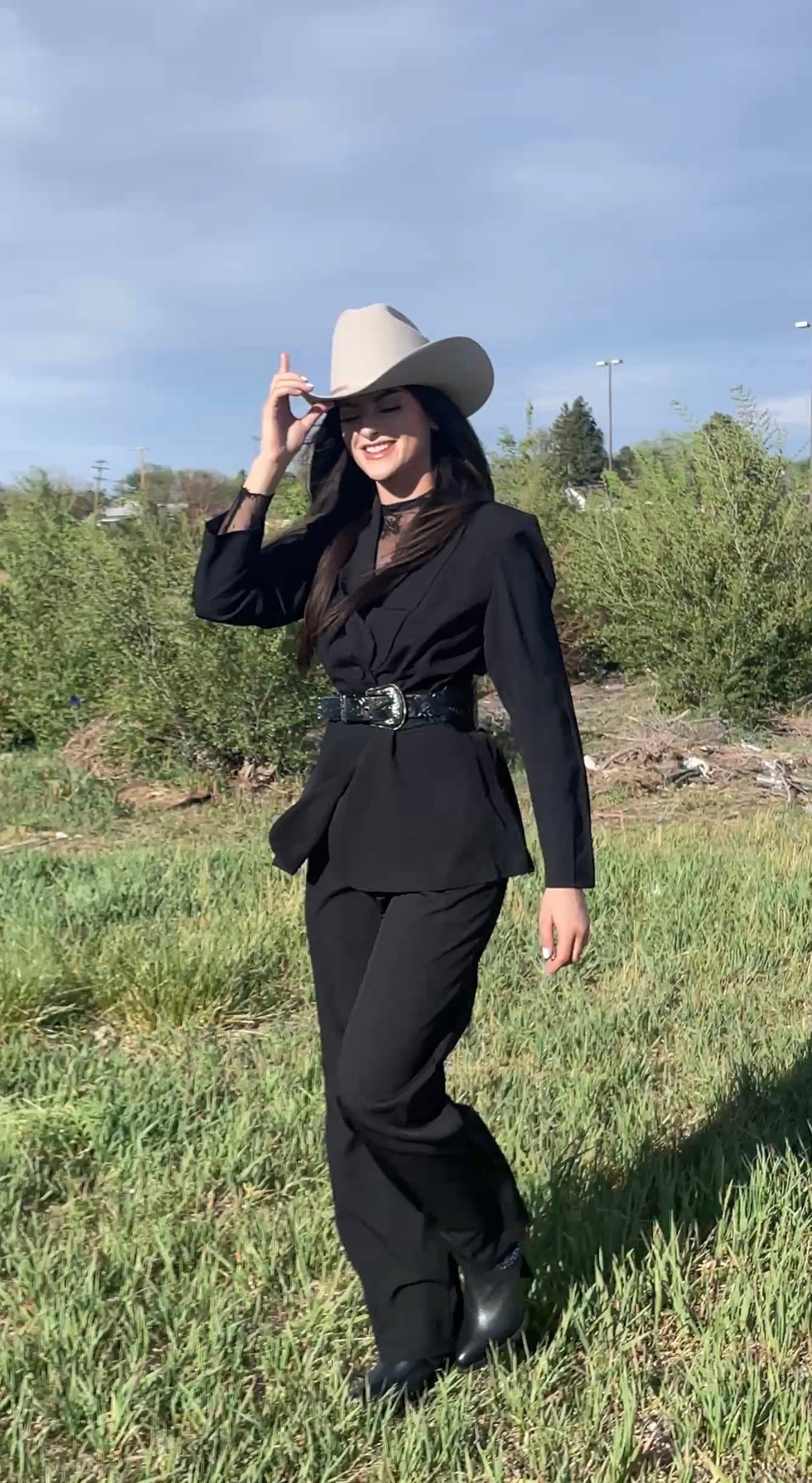 Marlene Suit Black