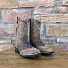 Angelito Brown Boy Boots