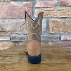 Angelito Brown Boy Boots