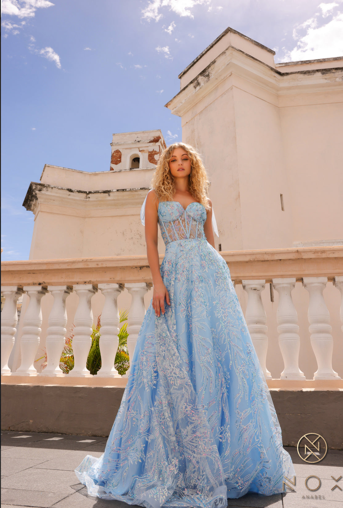Nox Anabel Evening Gown T1336