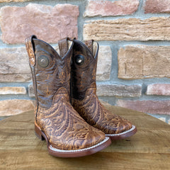 Boy's Orynx Floral Print Boots