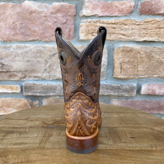 Boy's Orynx Floral Print Boots