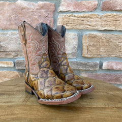 Boy's Orynx Fish Print Boots