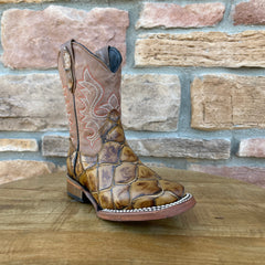 Boy's Orynx Fish Print Boots