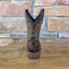 Boy's Brown Fish Print Boots