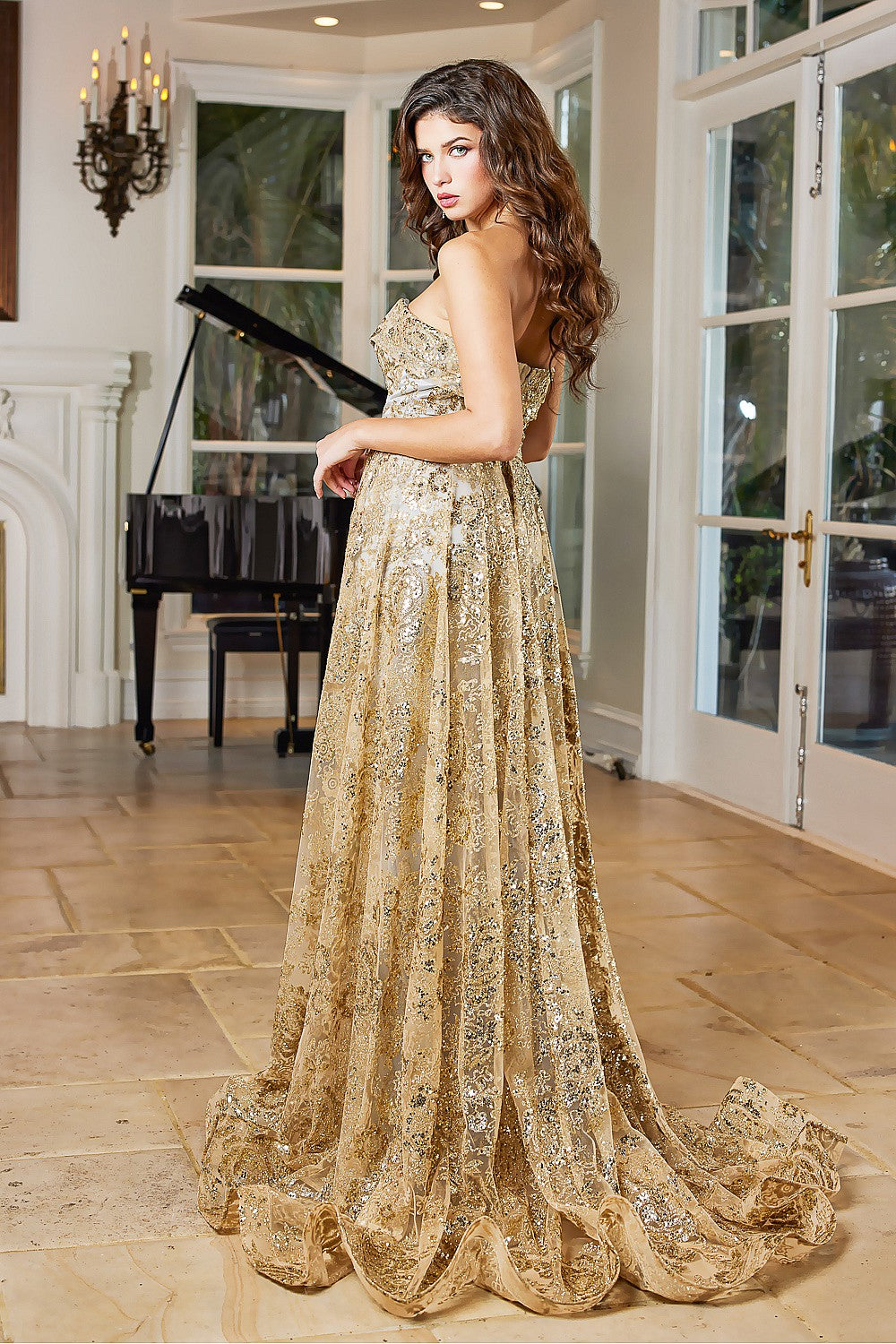 Adora Design Evening Gown 3107G