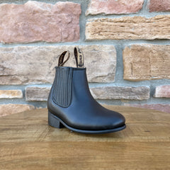 Boy's Black Botin