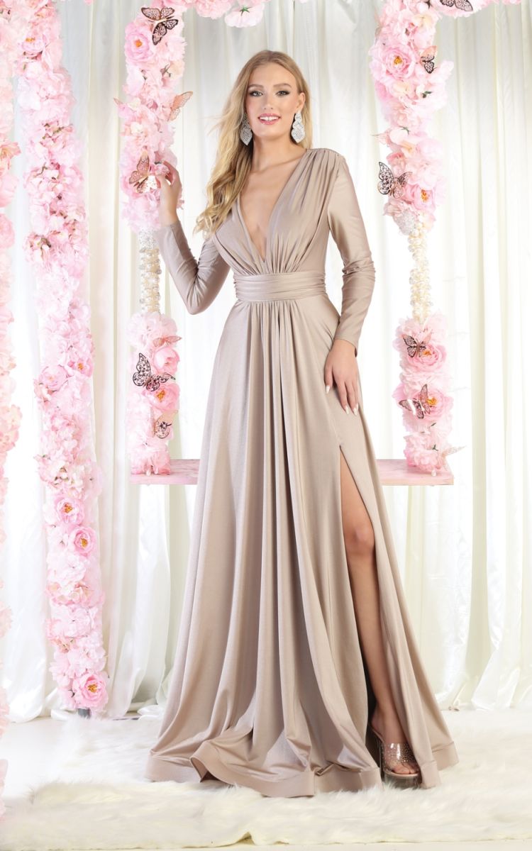 MayQueen Evening Gown MQ1835