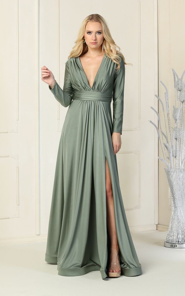 MayQueen Evening Gown MQ1835