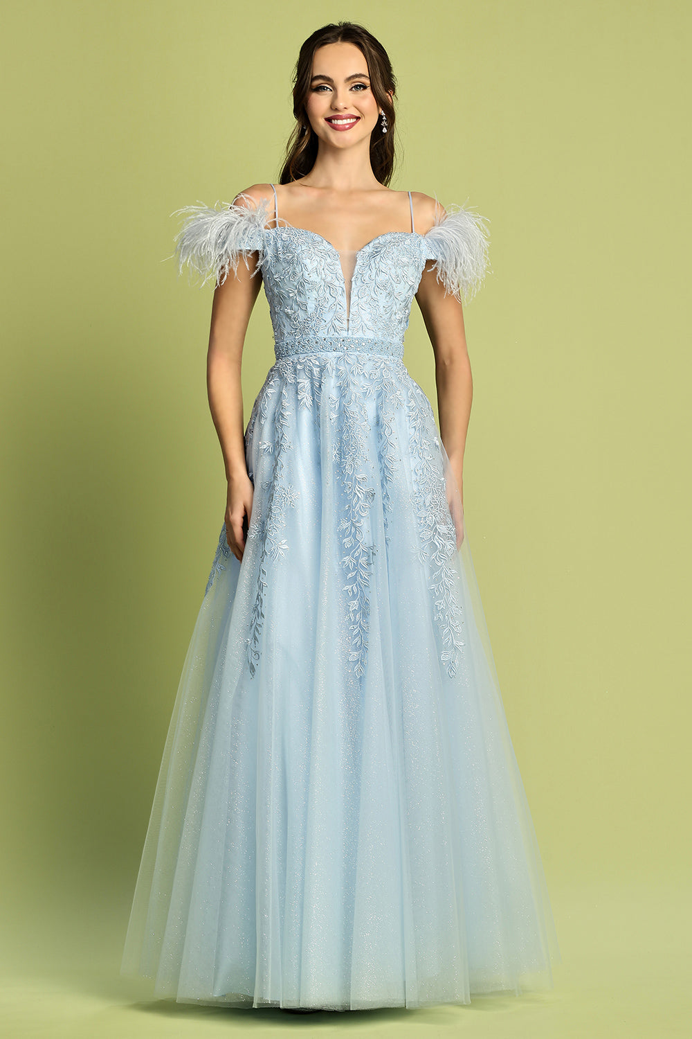 Adora Design Evening Gown 3143