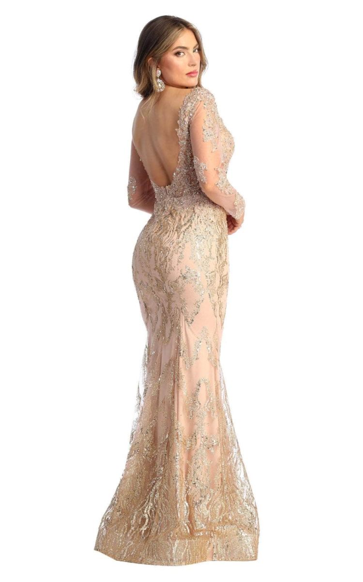 MayQueen Evening Gown RQ7937