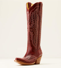 Women's Ariat Red Casanova Western Boot