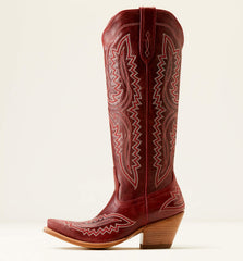 Women's Ariat Red Casanova Western Boot