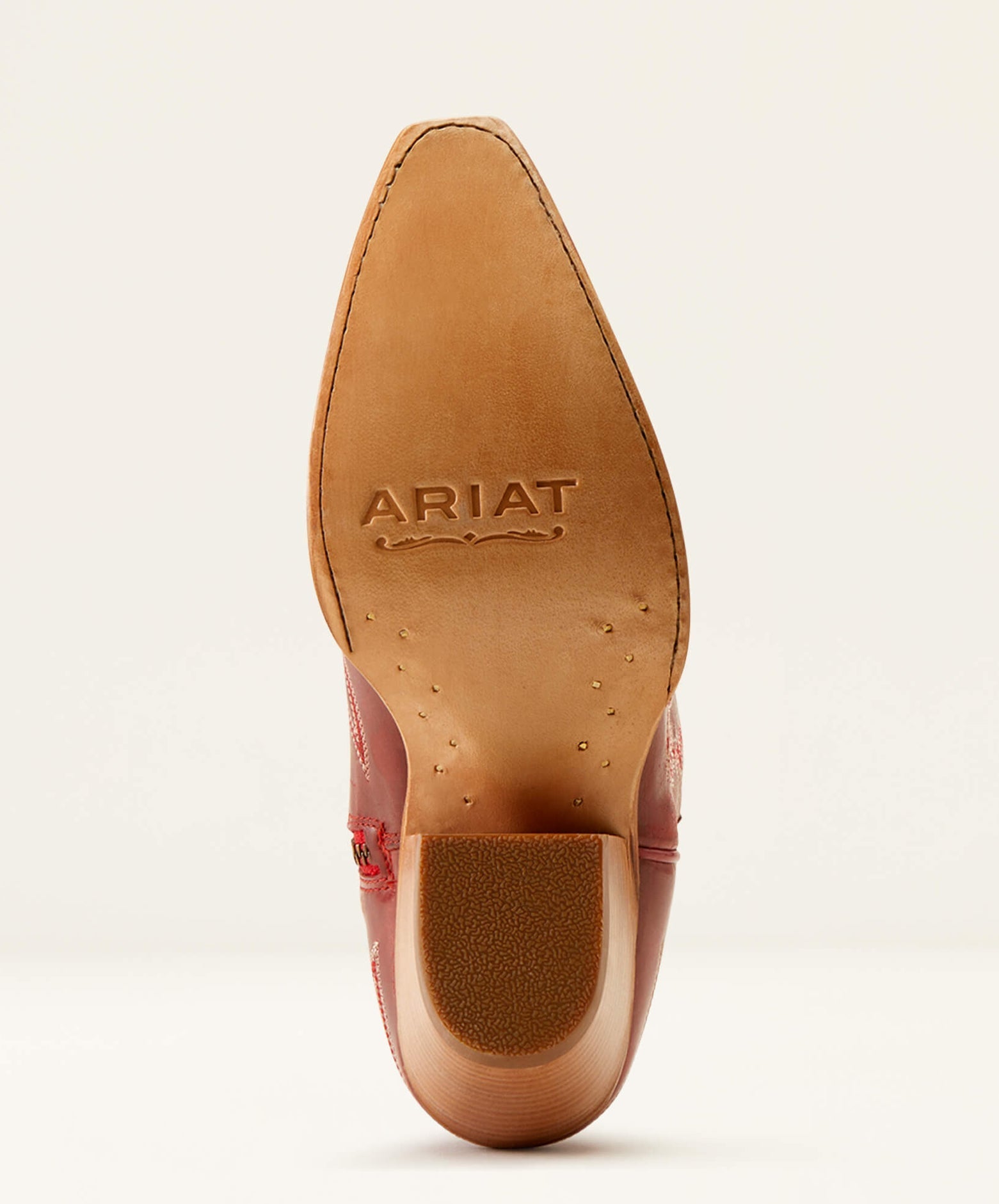 Women's Ariat Red Casanova Western Boot