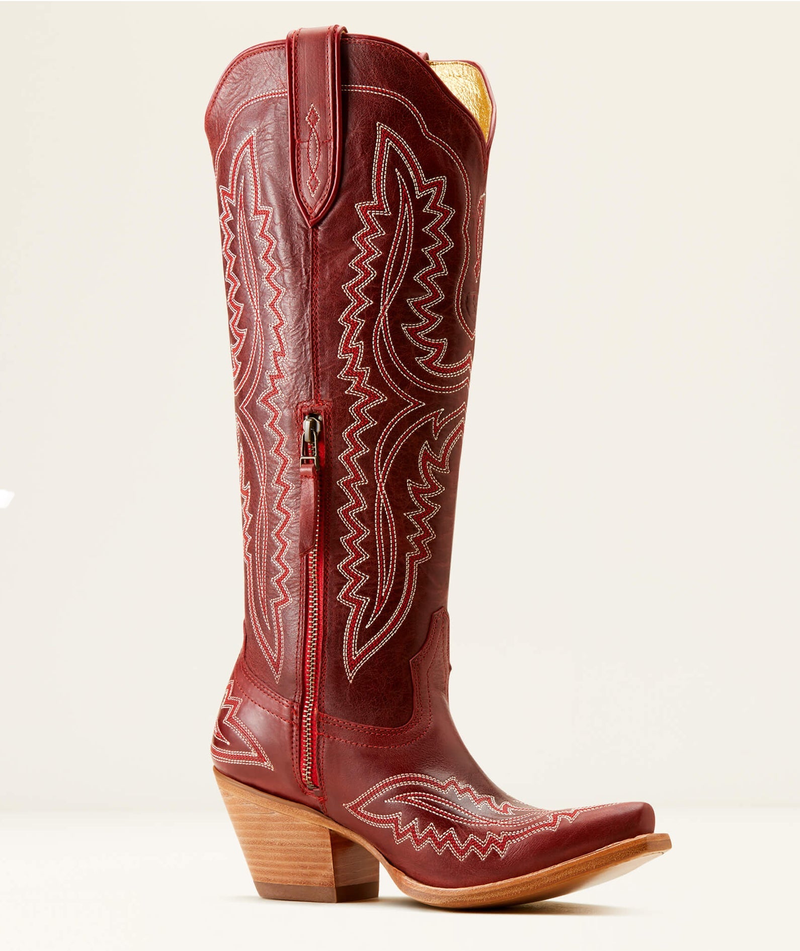 Women's Ariat Red Casanova Western Boot