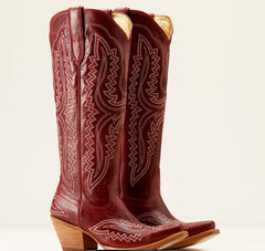 Women's Ariat Red Casanova Western Boot