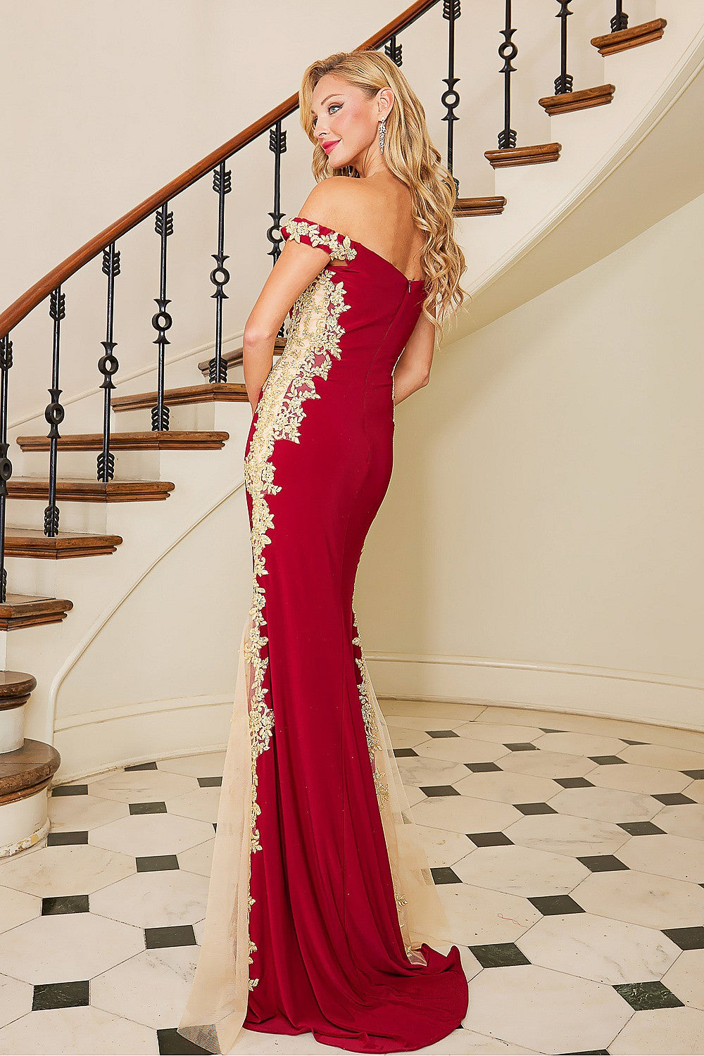 Adora Design Evening Gown 3117