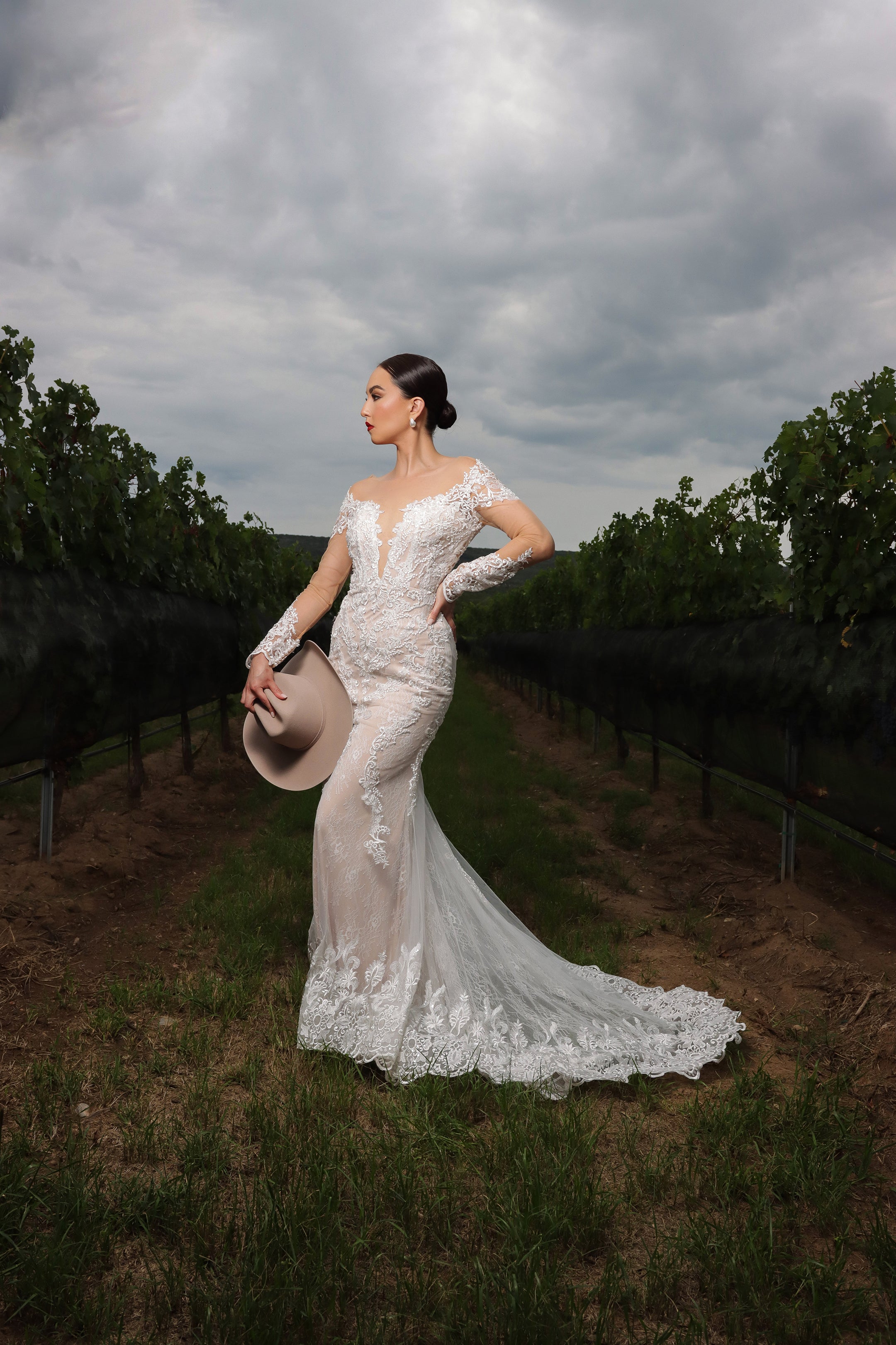 LaDivine by Cinderella Divine Wedding Gown A1022