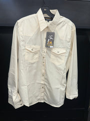 Women's The American West Beige Shirt