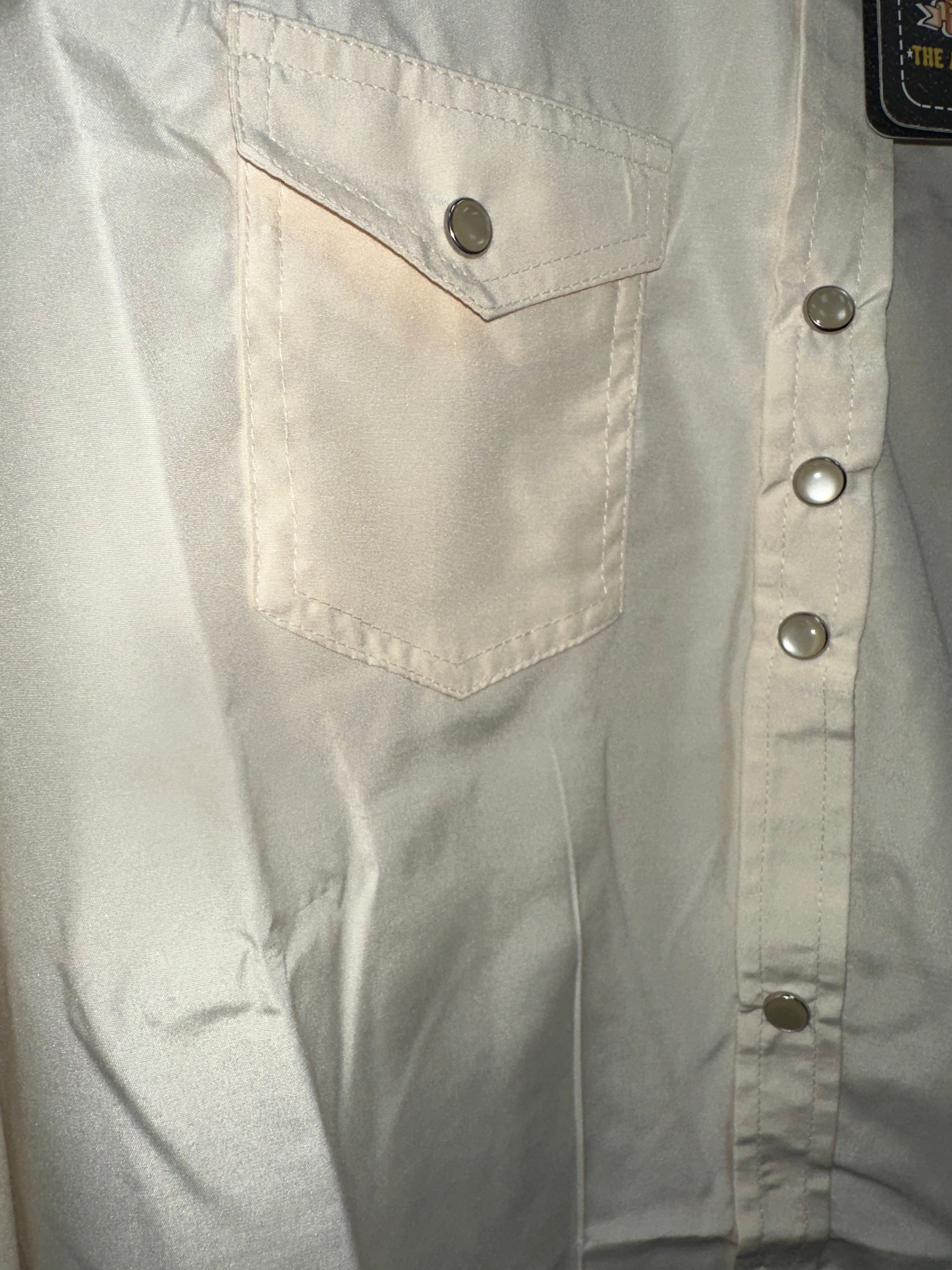 Women's The American West Beige Shirt
