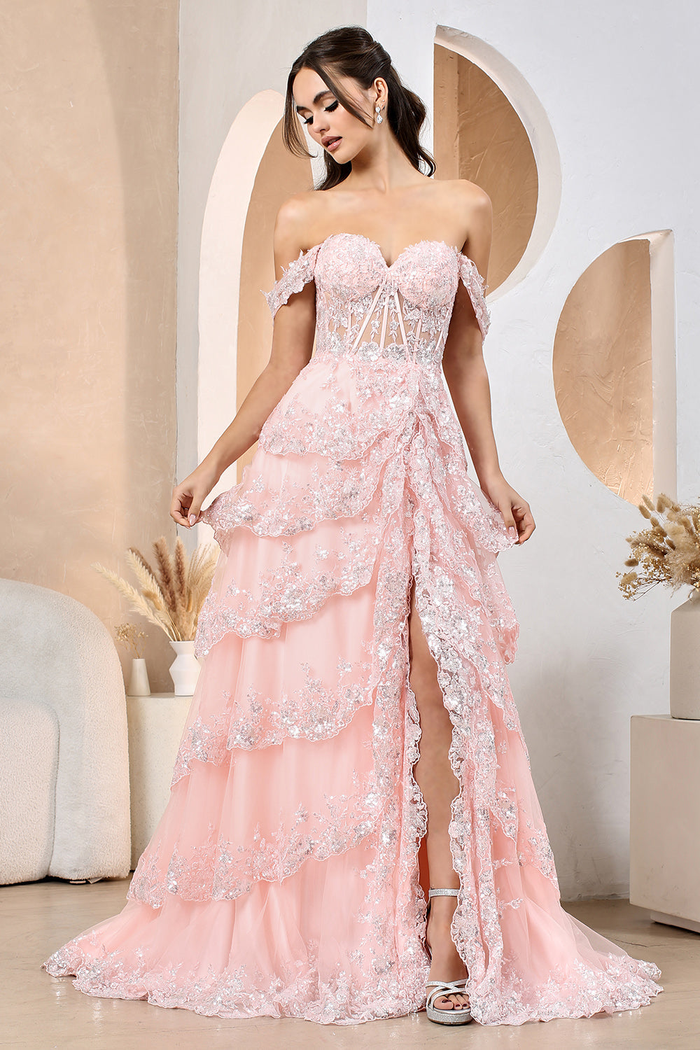 Adora Design Evening Gown 3174