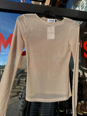Iris Sheer Sparkly Top