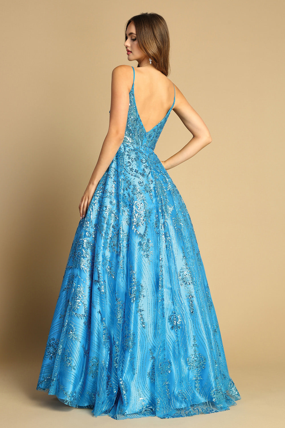 Adora Design Evening Gown 3141