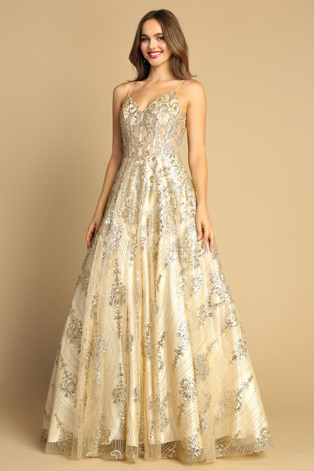 Adora Design Evening Gown 3141