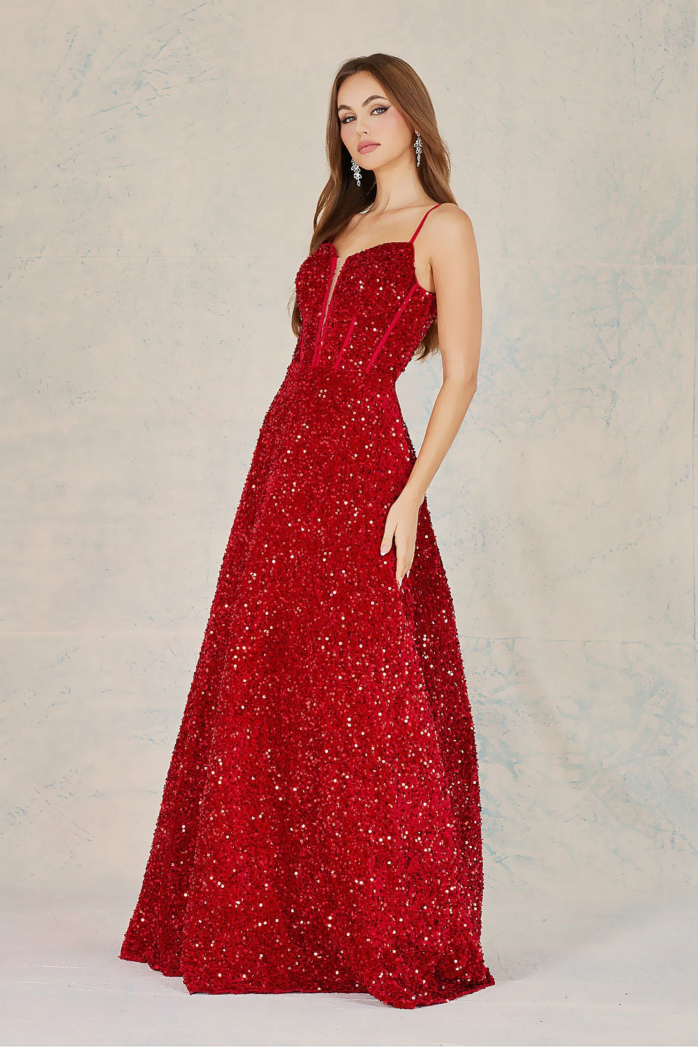 Adora Design Evening Gown 3139