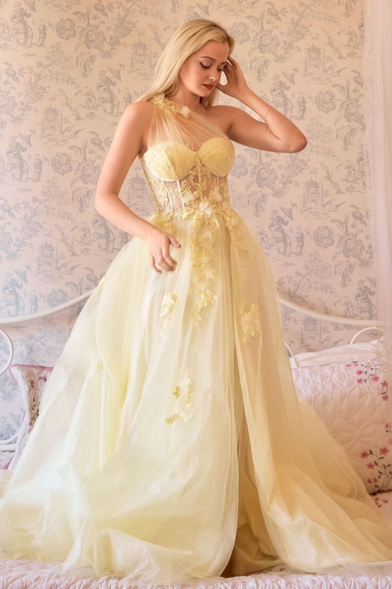 Andrea & Leo Evening Gown A1053