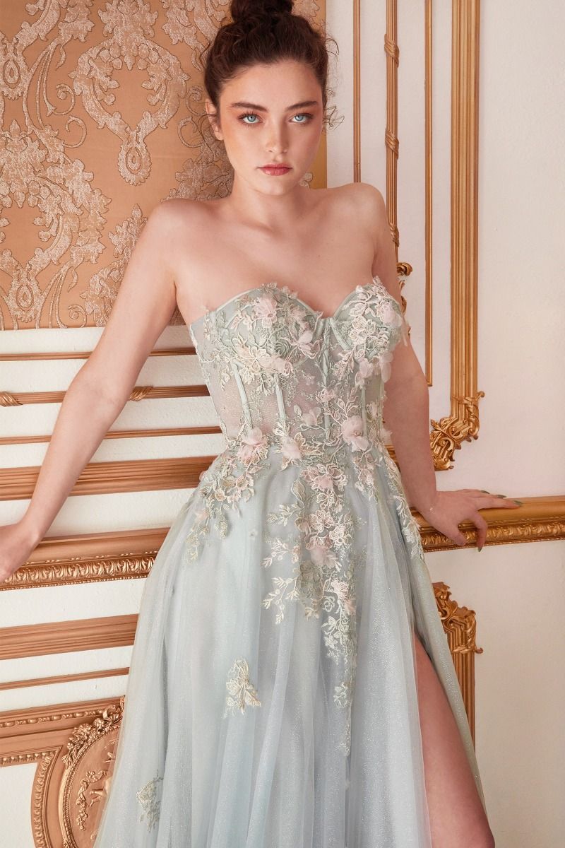 Andrea & Leo Evening Gown A1089