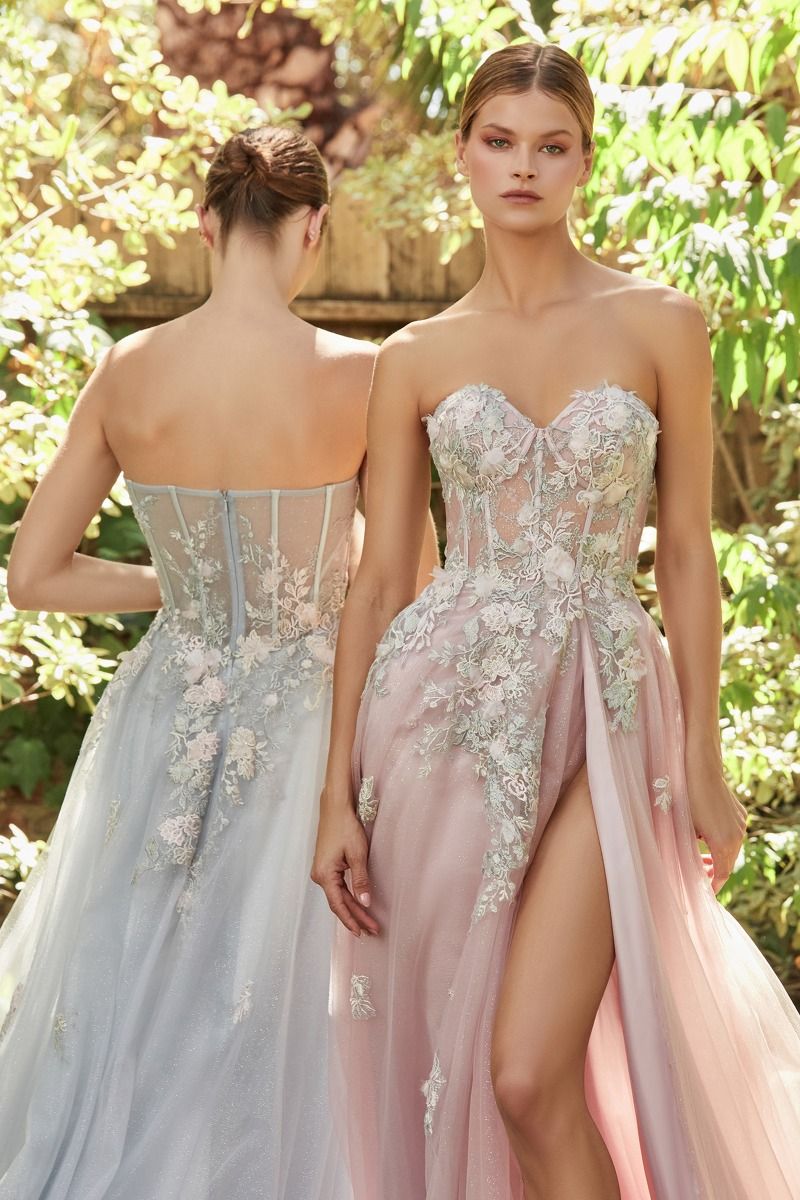 Andrea & Leo Evening Gown A1089