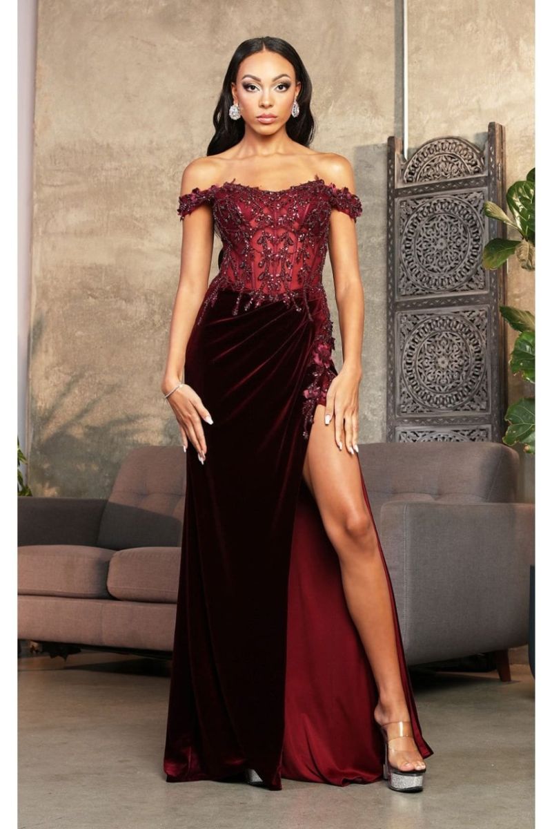 MayQueen Evening Gown RQ8085