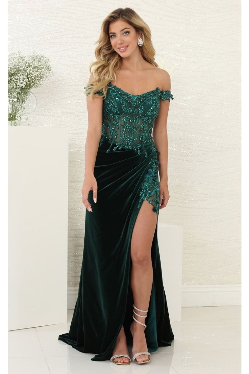 MayQueen Evening Gown RQ8085