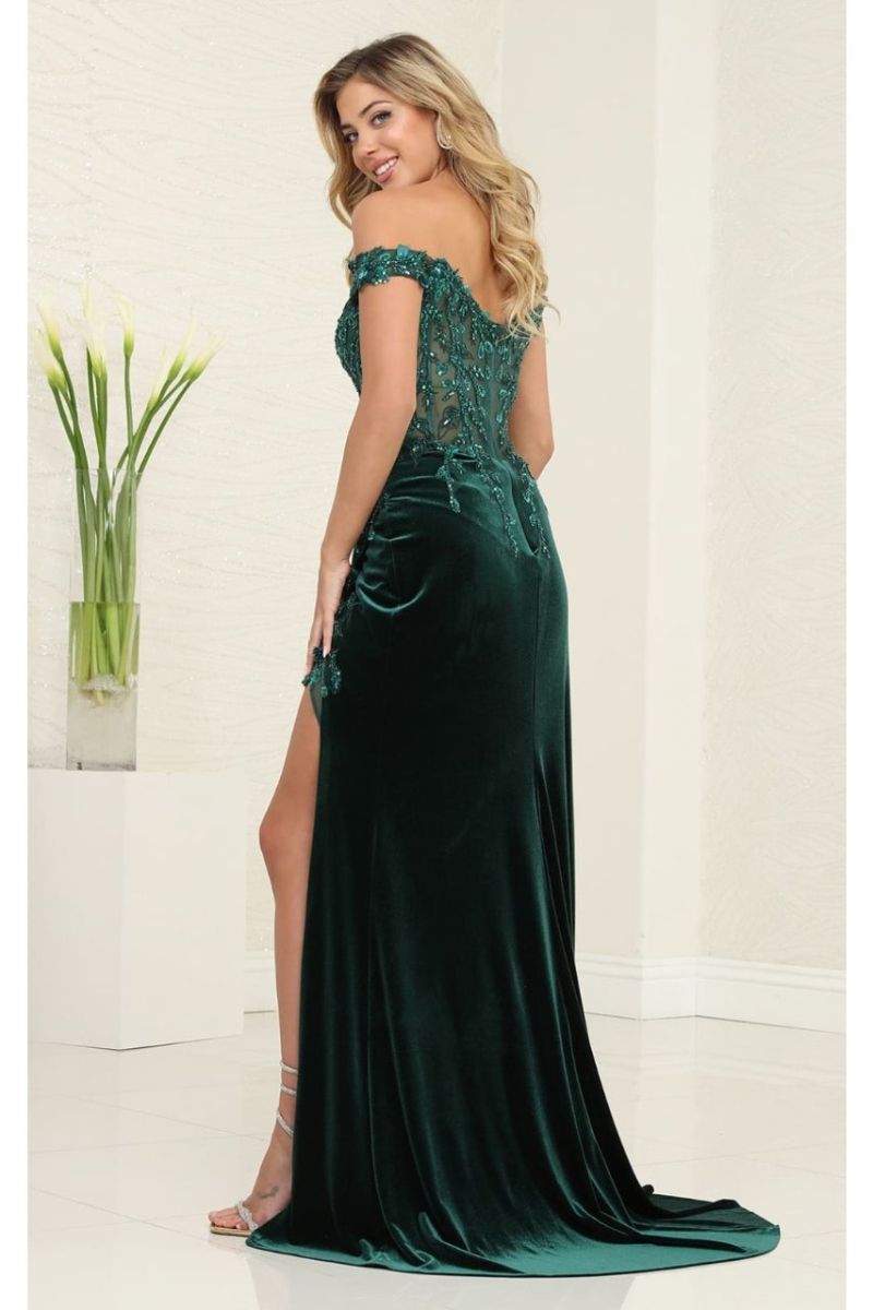 MayQueen Evening Gown RQ8085