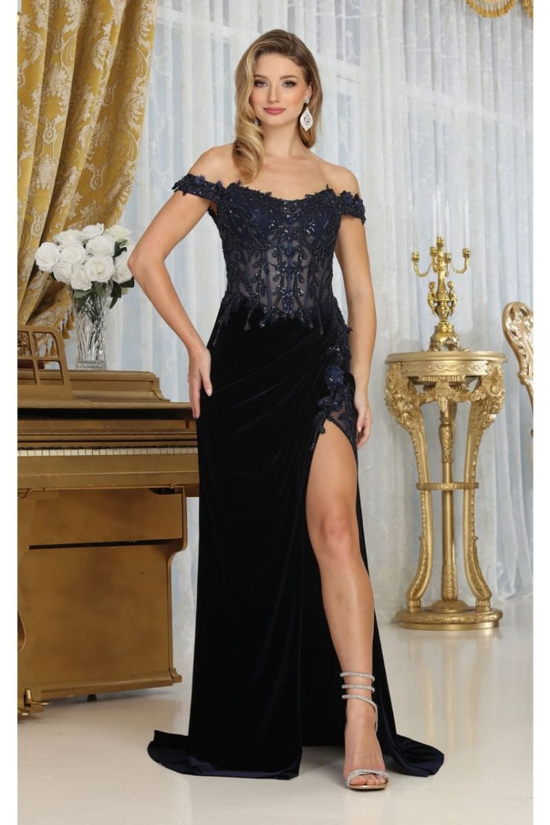 MayQueen Evening Gown RQ8085