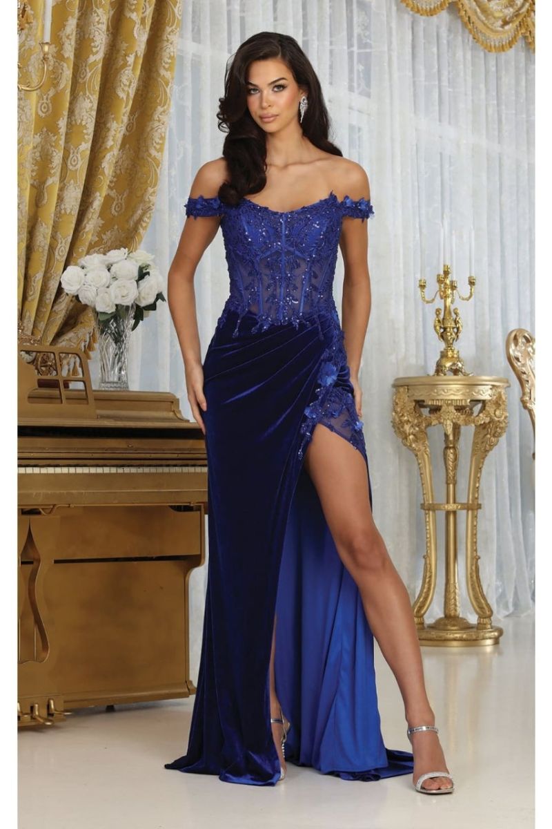 MayQueen Evening Gown RQ8085