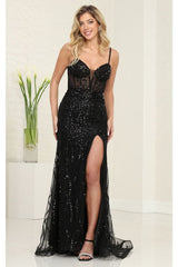 MayQueen Evening Gown RQ8114