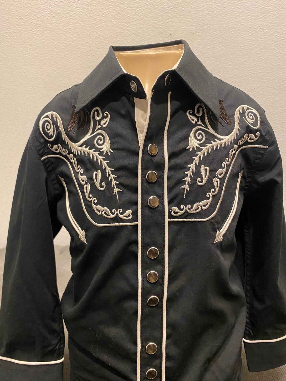 Jose Vaquero Black Shirt