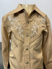 Azriel Vaquero Champagne Shirt