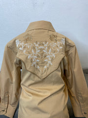 Azriel Vaquero Champagne Shirt