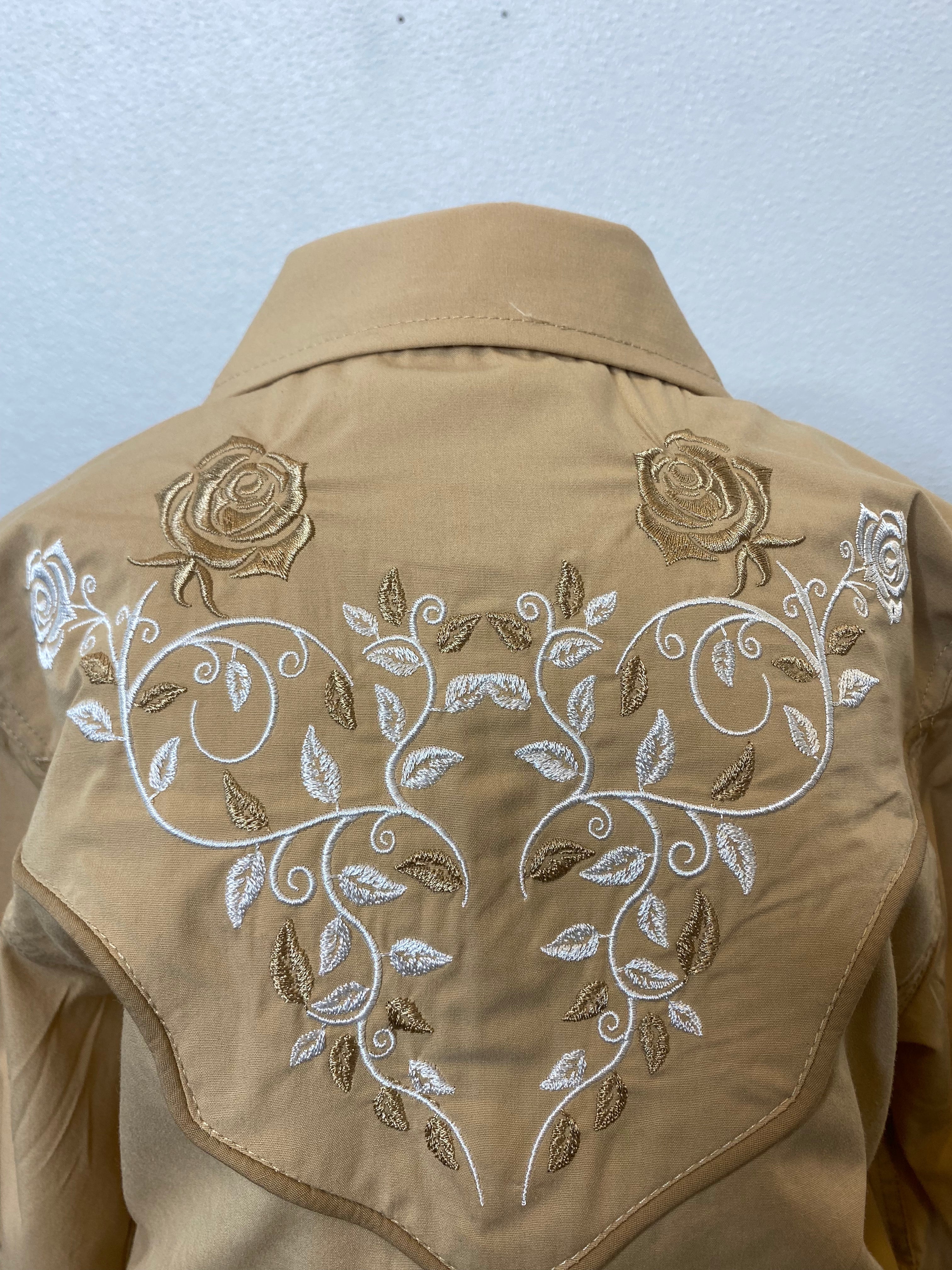 Azriel Vaquero Champagne Shirt