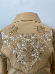 Azriel Vaquero Champagne Shirt