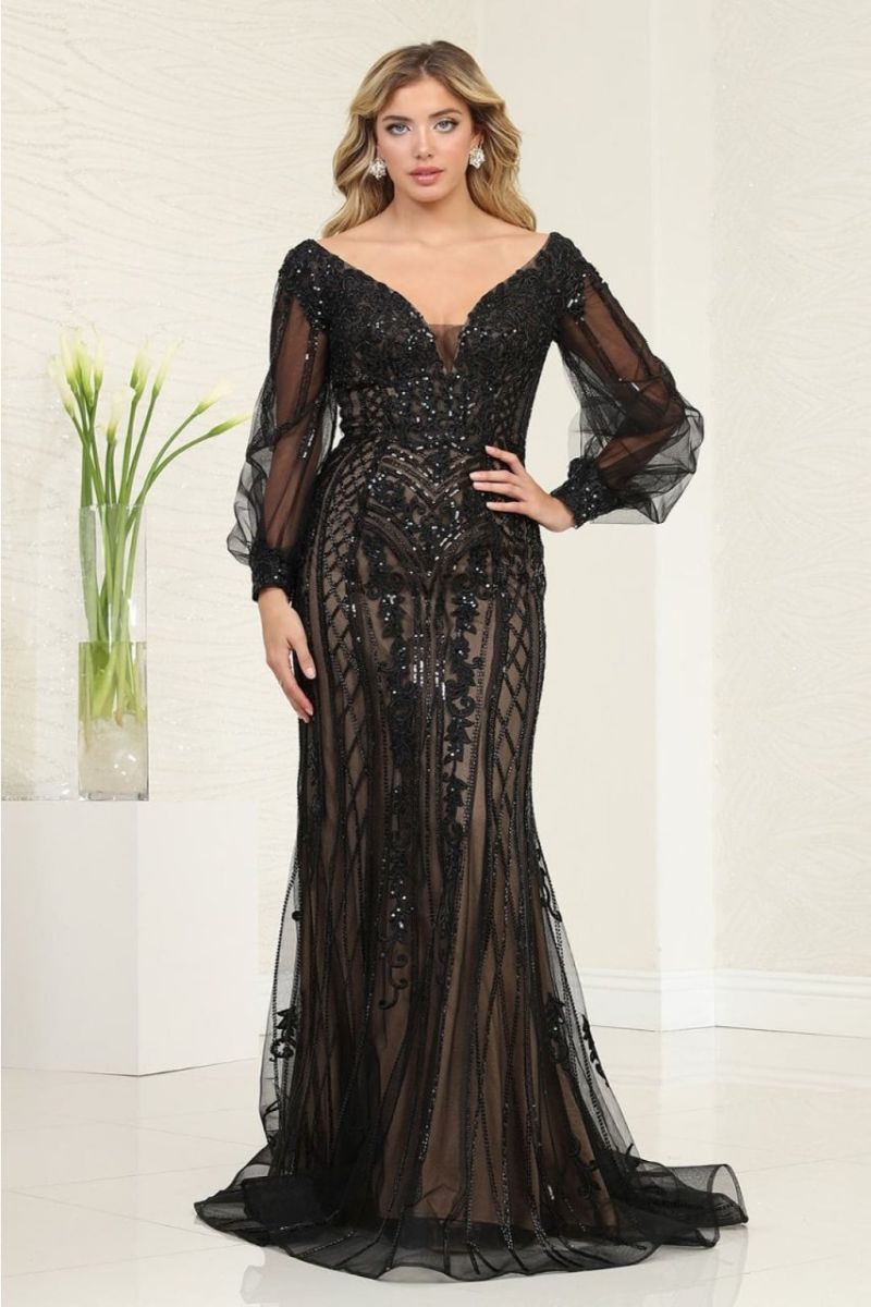 MayQueen Evening Gown RQ8125