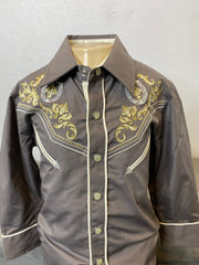 Joaquin Vaquero Grey Shirt