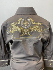 Joaquin Vaquero Grey Shirt